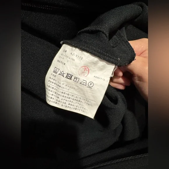 Brand new PLAY COMME des GARÇONS Zip Up Hoodie - Picture 3 of 6